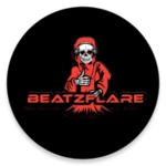 beatzflare mp3 music downloader android application logo